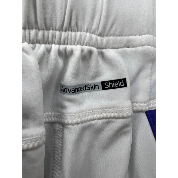 NWT! Salomon M Momentum $140 Softshell Pant Ski Snowboard Leggings White Purple - Picture 4 of 8